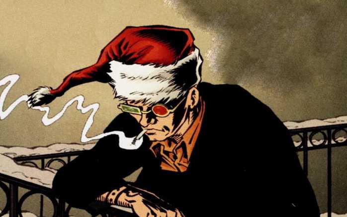 'Transmetropolitan' #4 5 transmetropolitan santa claus