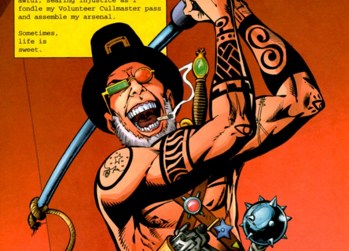 transmetropolitan spider jerusalem 2