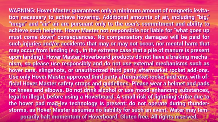 Universal Pictures lanza el anuncio del "aeropatín" 2 Aeropatín - Regreso al Futuro