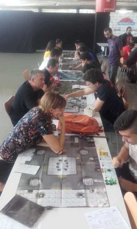 Crónica del II Salón del Cómic y el Videojuego de Alicante 3 20150926_110930
