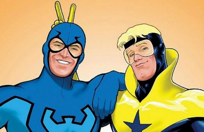 Blue Beetle - Booster Gold