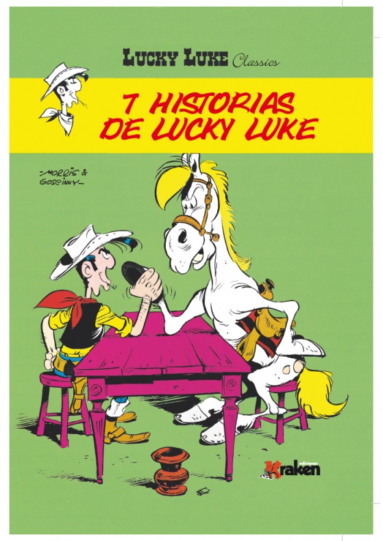 7 historias Lucky Luke