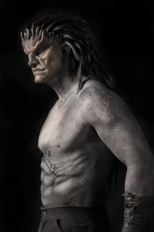 Lash mcu gauntlet inhumans battles Revelado el diseño conceptual de Lash en 'Agentes de S.H.I.E.L.D.'