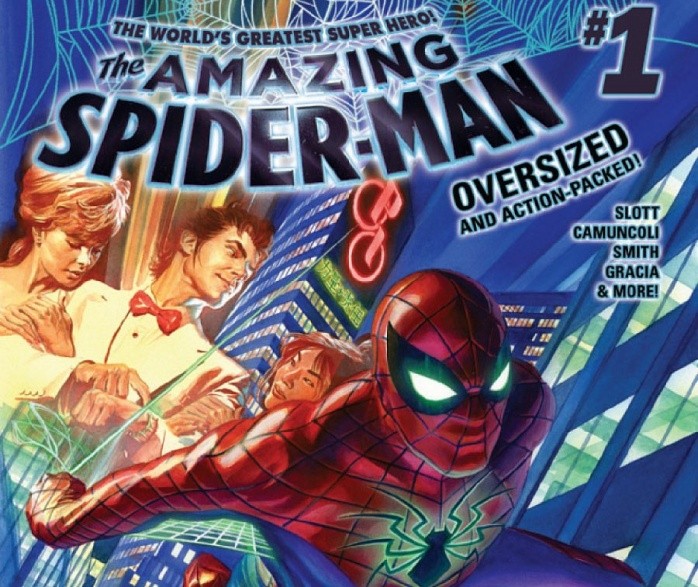 Marvel nos permite echar un vistazo a 'Amazing Spider-Man' #1 1 Amazing Spider-Man destacada