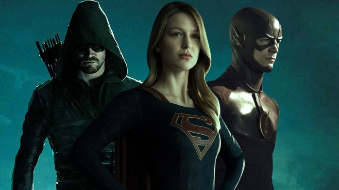 'Supergirl' es el estreno más visto del año 1 Arrow Flash Supergirl