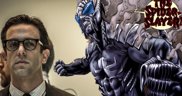 Actores que podrían haberse enfrentado a Spiderman 7 B.J.Novak