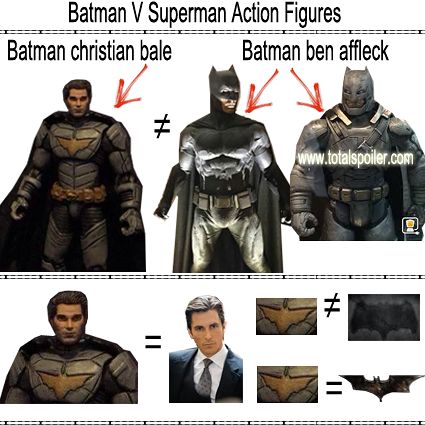 Batman figuras