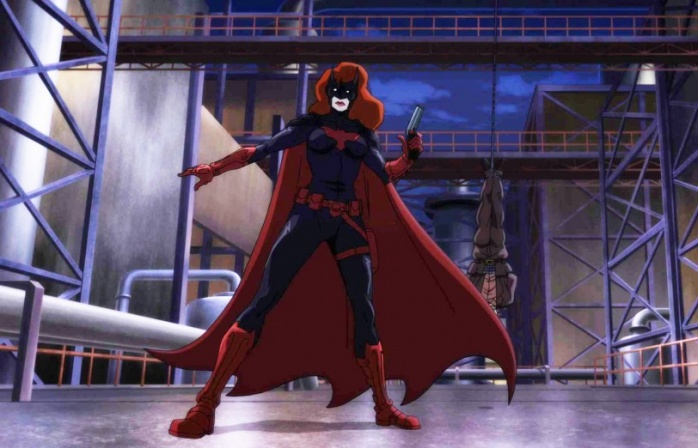 Batwoman en Batman Bad Blood