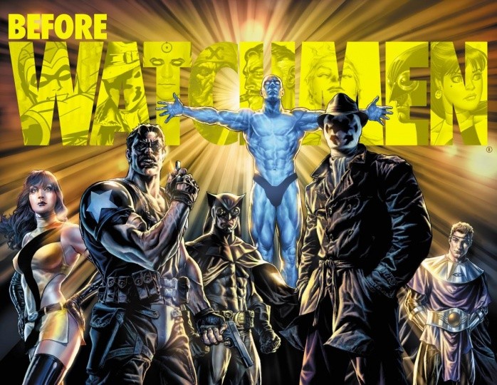 HBO podría estar preparando una serie de 'Watchmen' 2 Before Watchmen