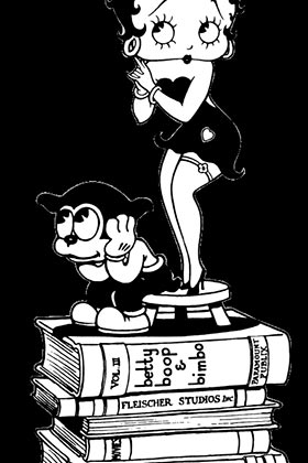 Betty Boop ilustracion