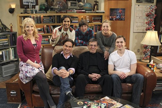 Leonard Nimoy, Spock, The big bang theory