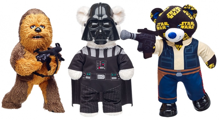 Build A Bear Star Wars