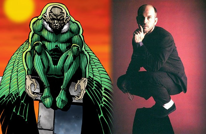 Actores que podrían haberse enfrentado a Spiderman 1 Buitre