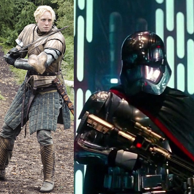 Gwendoline Christie habla sobre la Capitana Phasma 1 Capitana Phasma