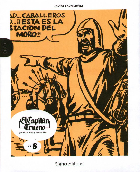 Reseña de 'El Capitán Trueno' nº 8 1 Capitán-Trueno-nº-8