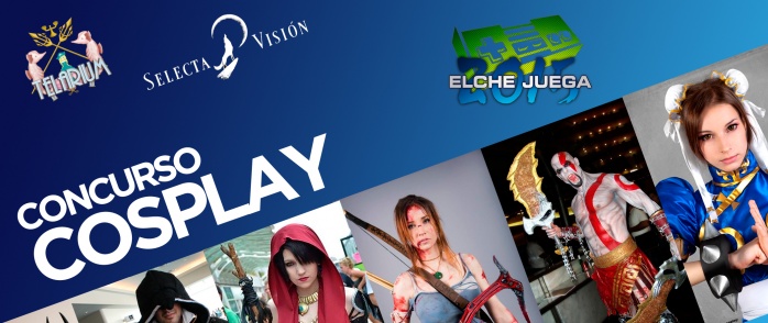 Videojuegos y mucho más en el evento 'Elche Juega 2015' 3 Concurso-Cosplay Elche Juega