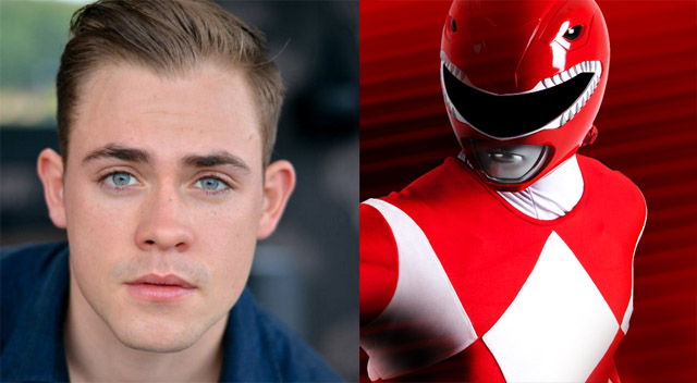 Dacre Montgomery Power Ranger Rojo Destacada