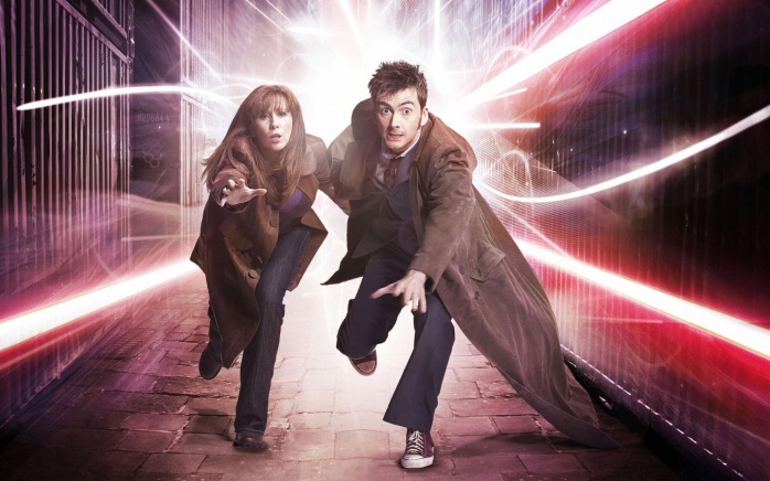 David Tennant y Catherine Tate vuelven a 'Doctor Who' 1 Décimo y Donna Noble