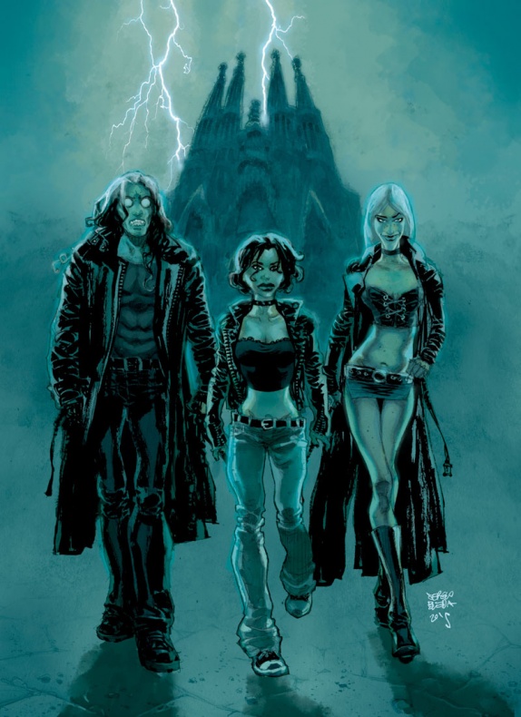 Grafito Editorial anuncia el recopilatorio 'Esto vende', de Sergio Bleda 2 El baile del vampiro