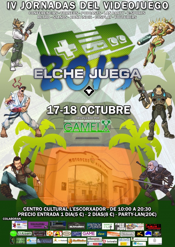 Videojuegos y mucho más en el evento 'Elche Juega 2015' 2 Elche Juega 2015