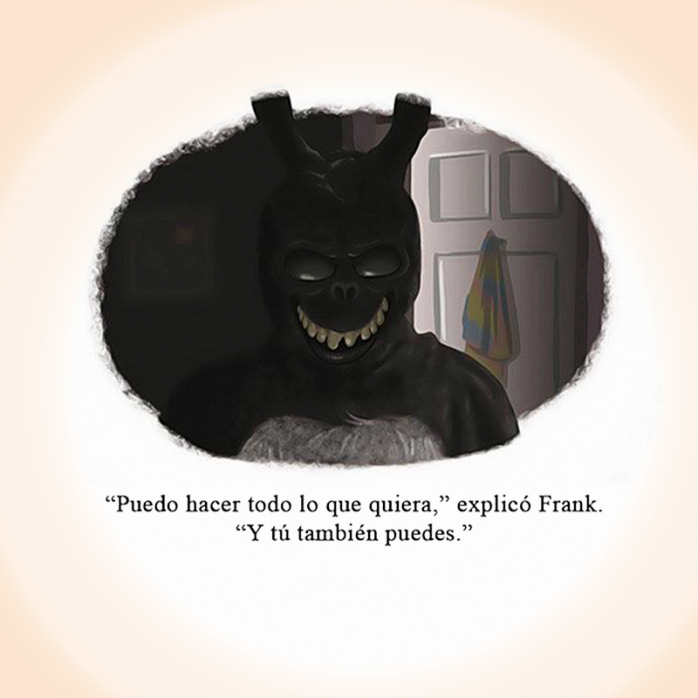 Maravillosas ilustraciones de escenas inolvidables de películas 5 Donnie Darko