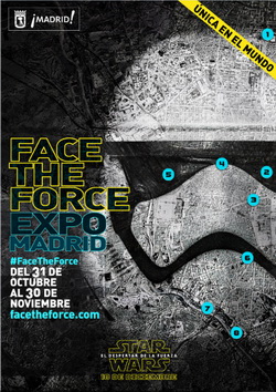 La Fuerza despierta en Madrid con una exposición de 'Star Wars' 2 La Fuerza despierta en Madrid con una exposición de Star Wars
