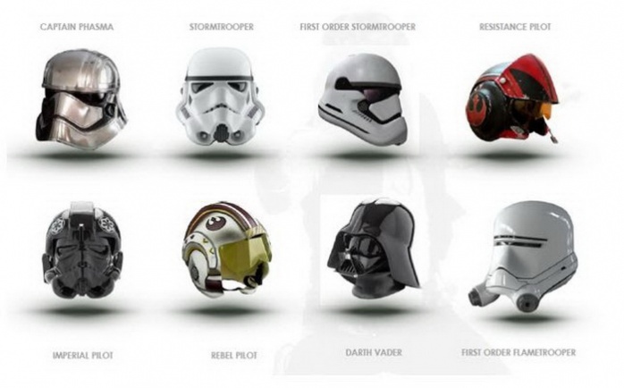 La Fuerza despierta en Madrid con una exposición de 'Star Wars' 3 La Fuerza despierta en Madrid con una exposición de Star Wars