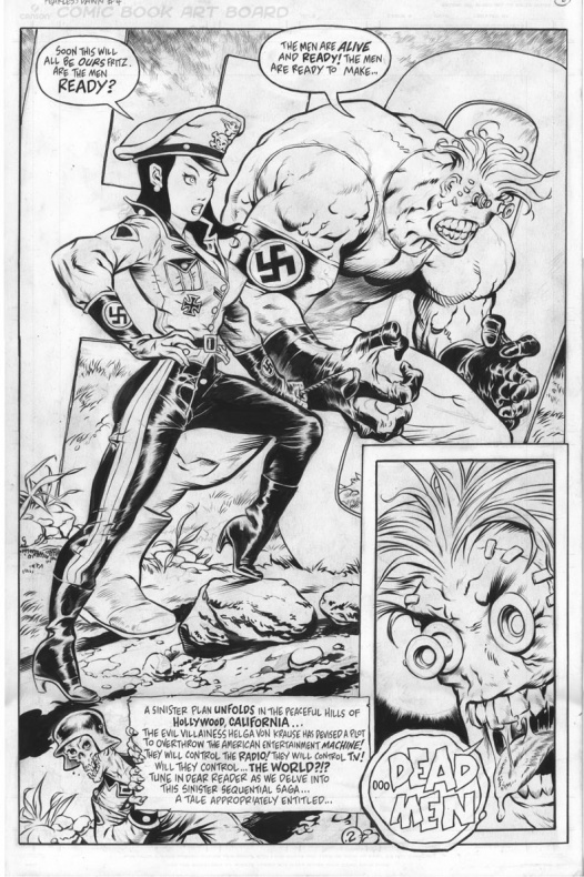 'Fearless Dawn #1' de Steve Mannion 2 Fearless Dawn 2