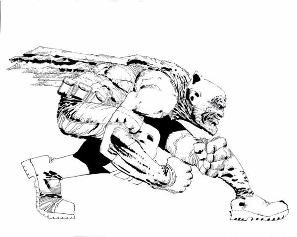 Frank Miller DK3 portada bn