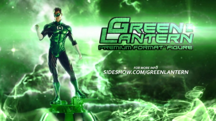 Green Lantern Premium Format