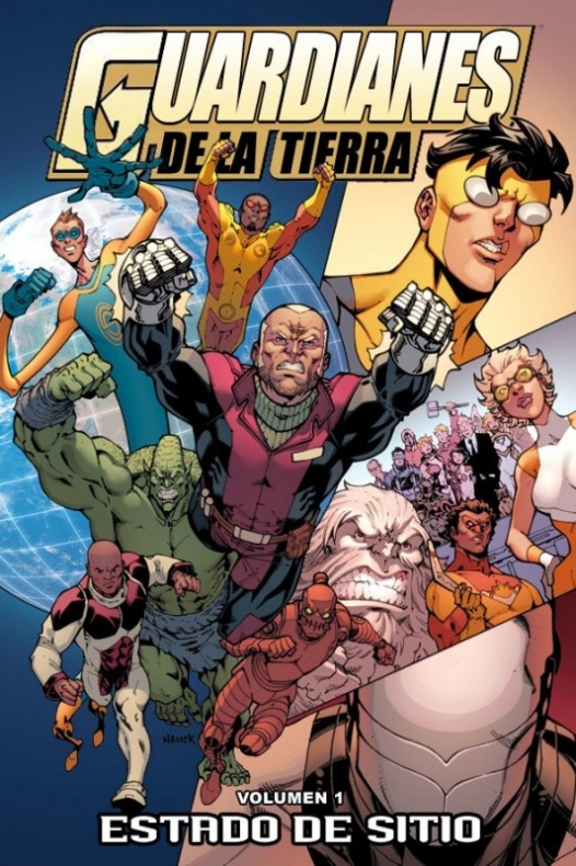 Reseña de 'Los Guardianes de la Tierra #1', de Robert Kirkman 5 Guardianes de la Tierra