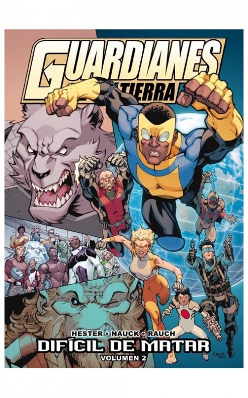 Reseña de 'Los Guardianes de la Tierra #2', de Phil Hester 5 Guardianes de la Tierra