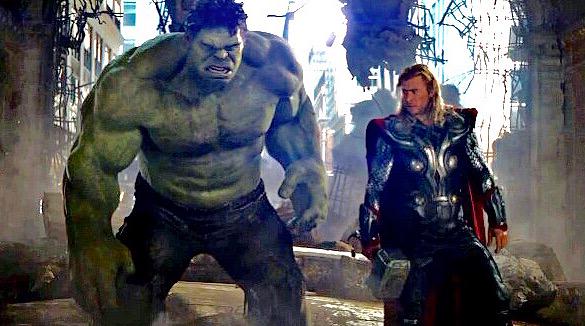 Hulk - Thor