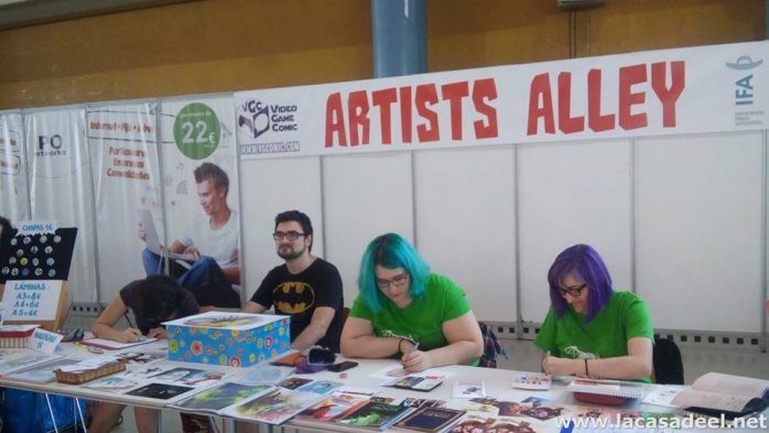 Crónica del II Salón del Cómic y el Videojuego de Alicante 4 II Salón del Cómic y Videojuego Alicante - 004