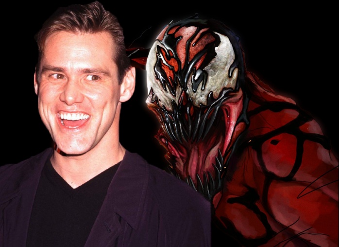 Actores que podrían haberse enfrentado a Spiderman 4 Jim-Carrey