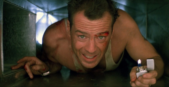 John McClane Bruce Willis