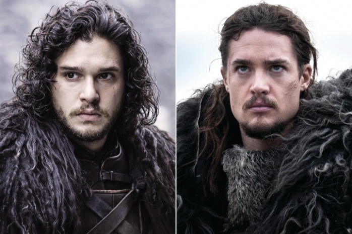 Jon Nieve ('Juego de Tronos') clonado en 'The Last Kingdom' 2 Jon Nieve y The Last Kingdom