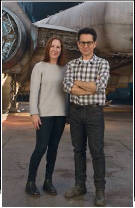 Kathleen Kennedy - J J Abrams - Star Wars