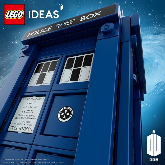 LEGO TARDIS Doctor Who