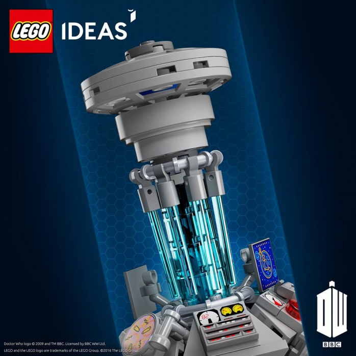 LEGO Tardis Doctor Who 1