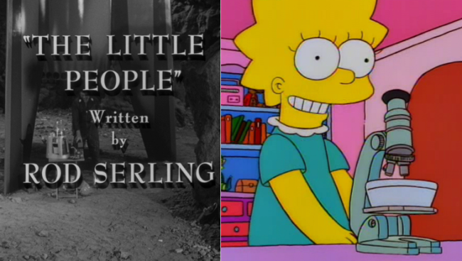 La casa árbol del terror VII The Little People Los Simpson