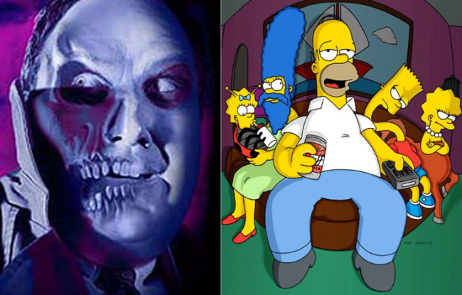 La casa árbol del terror XII Thinner Los Simpson