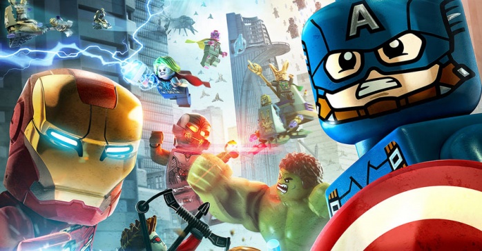 Lego Marvel Avengers