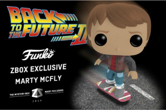 Marty McFly Funko