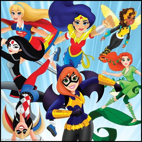 Mattel DC SuperHero Girls