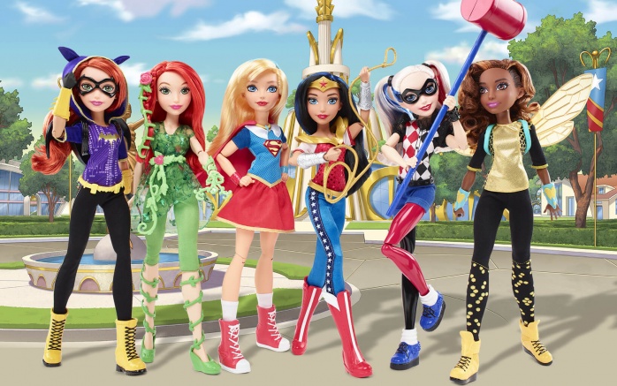 Mattel SuperHero Girls DC