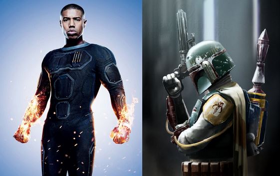 Michael B Jordan y Boba Fett