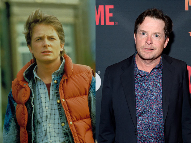 Michael J Fox 1985-2015