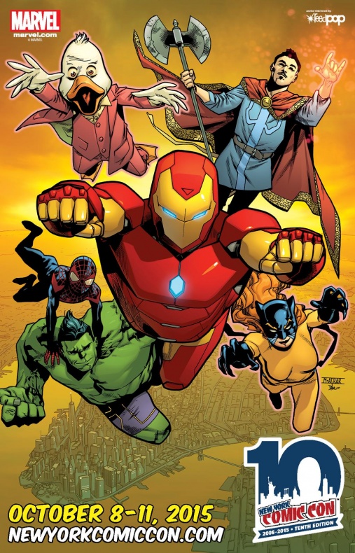 Paneles de Marvel para la 'New York Comic Con' (NYCC) 2015 2 NYCC Marvel Panel