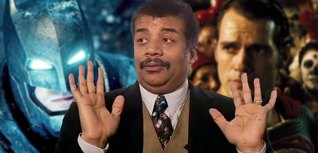 Neil deGrasse Tyson Batman Vs Superman